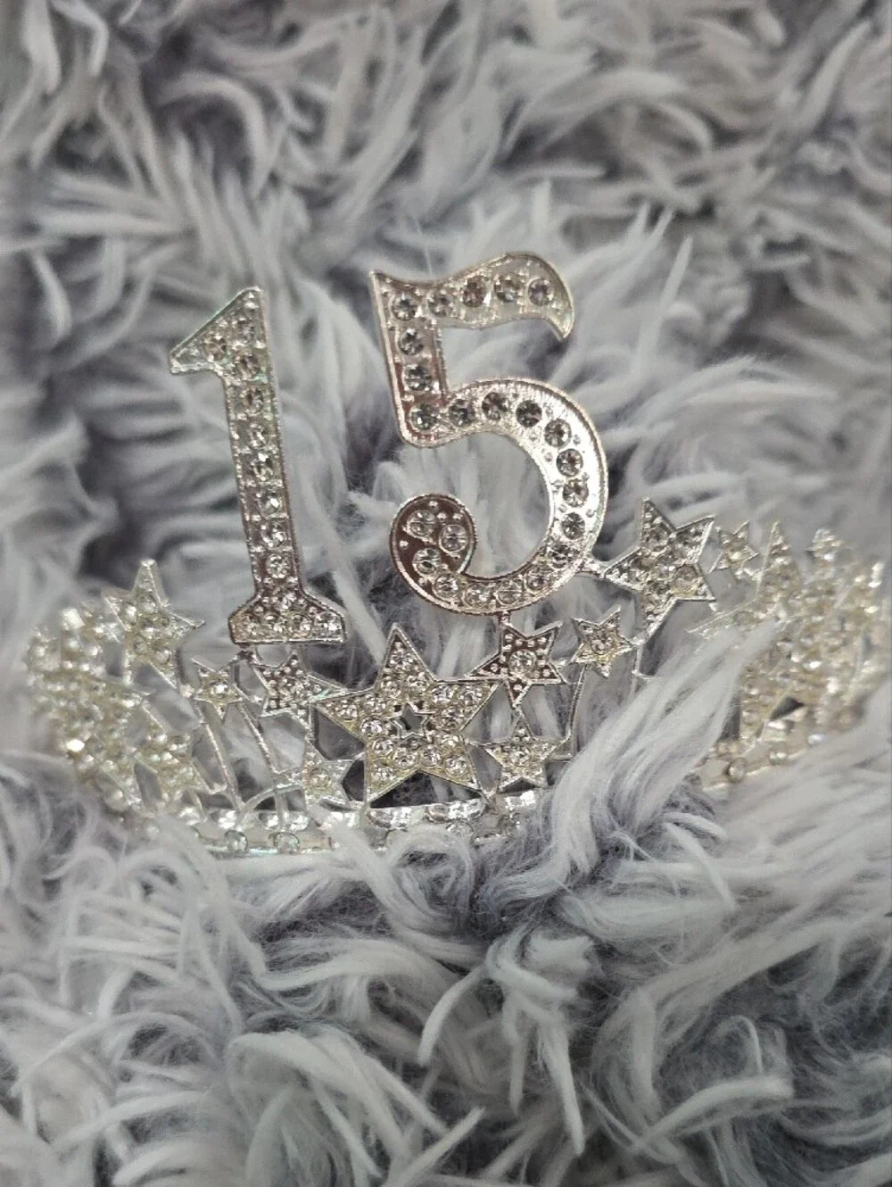 New Silver Sparkle 